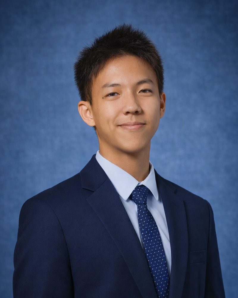 Portrait of Jimmy Zhong